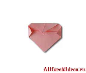 Artizanat din hârtie origami pentru copii cu propriile lor mâini, cu un circuit de film