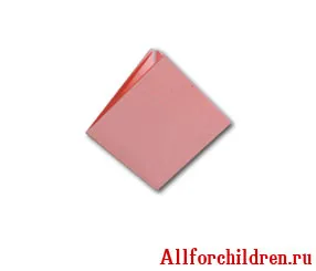 Artizanat din hârtie origami pentru copii cu propriile lor mâini, cu un circuit de film