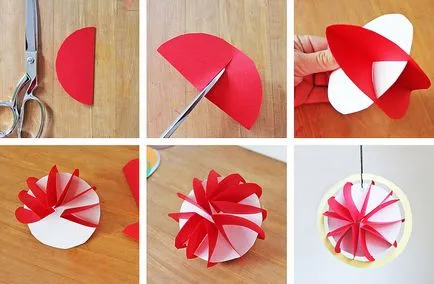Articole din hârtie în etape (Crafts în trepte de hârtie) Articole din hârtie pe etape