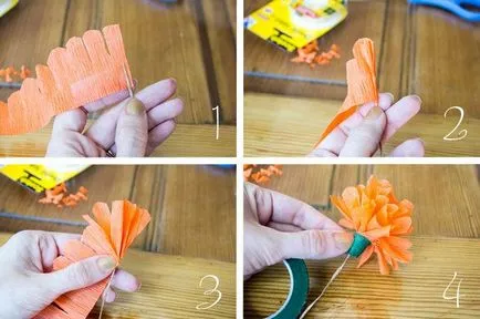 Articole din hârtie în etape (Crafts în trepte de hârtie) Articole din hârtie pe etape