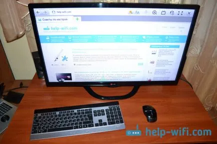 Conectați tastatura de la calculator la set-top box smart TV pentru a conecta tastatura și mouse-ul la televizor,