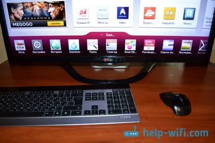 Conectați tastatura de la calculator la set-top box smart TV pentru a conecta tastatura și mouse-ul la televizor,