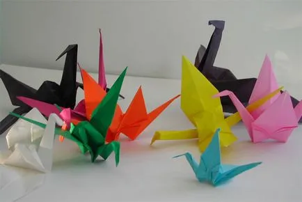 hârtie origami Artizanat pentru copii (Bend marginea interioară) hârtie origami Artizanat pentru copii