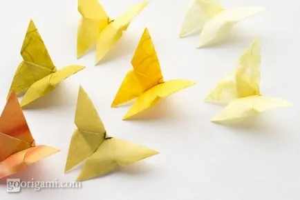 Artizanat din hârtie origami pentru copii cu propriile lor mâini, cu un circuit de film