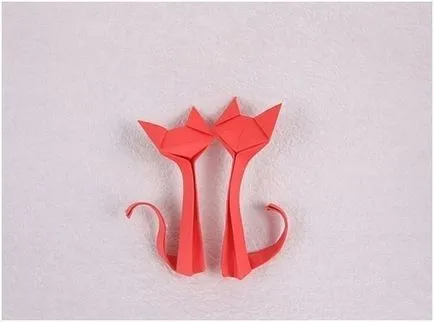 Artizanat din hârtie origami pentru copii cu propriile lor mâini, cu un circuit de film