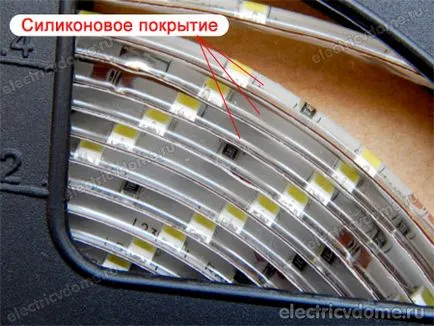 Conectarea benzi cu LED-uri cu mâinile
