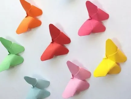 Artizanat din hârtie origami pentru copii cu propriile lor mâini, cu un circuit de film