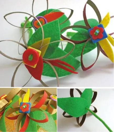 Crafts cu mâinile lor din materiale de resturi