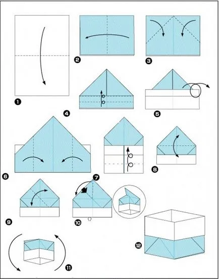 hârtie origami Artizanat pentru copii (origami) hârtie origami Artizanat pentru copii