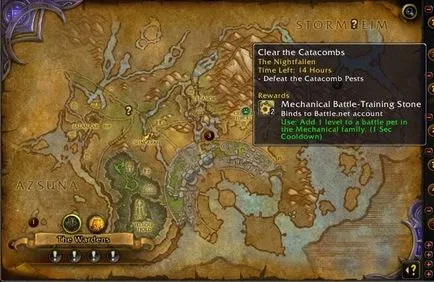 ghid complet pe animale de companie Legiunea wow ghiduri de World of Warcraft