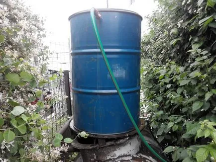 Udatul grădinii cu propriile sale mâini (udare) Udatul grădinii cu propriile sale mâini