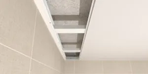 Plafonul panourilor din plastic cu propriile lor mâini - un vrăjitor singuratic