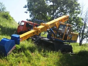 Excavator populare Planificatorul UDS-114 construcții de drumuri