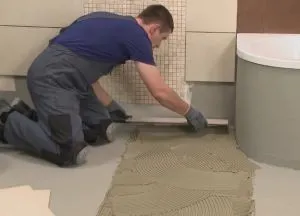 Cum și ce să se stabilească gresie