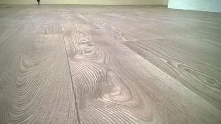 Cum de a pune în mod corect linoleum Cum de a pune în mod corect linoleum