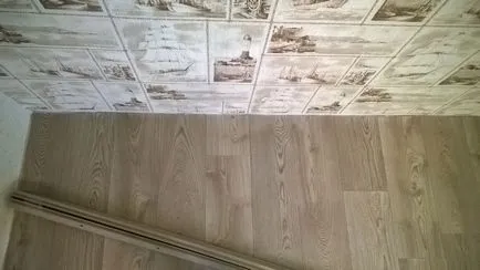 Cum de a pune în mod corect linoleum Cum de a pune în mod corect linoleum