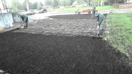 Cum de a planta iarba de gazon