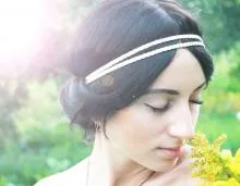 Bandaje de păr - cum să le poarte cu ei (coafuri), cum să facă propriile lor mâini