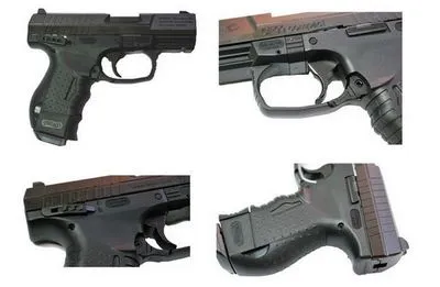 încărcată pistol cu ​​aer