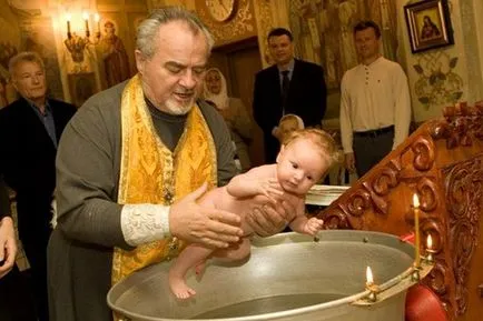 reguli botez pentru copii în Biserica Ortodoxă