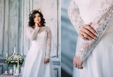 Reguli pentru alegerea rochiei de mireasa perfecta pentru a crea o imagine spectaculoasă a miresei