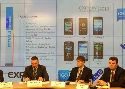 De presă explay conferință