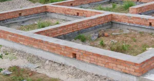 Proiecte scaldă caramida - plan de opțiuni, cum totul!