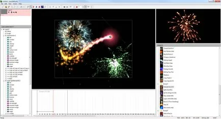 Programul pentru crearea de efecte speciale particleillusion, modul de a face un film