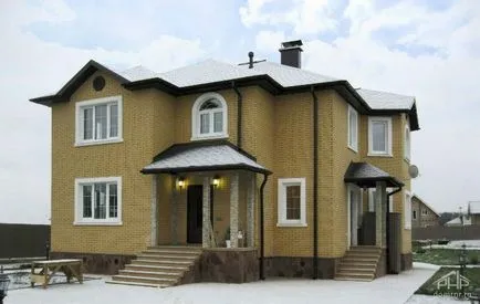 Proiectul Astoria case pe structura din firma de constructii PHP