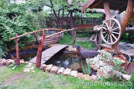 Exemplele și regulile de bază ale design peisagistic pentru site-uri 20 octombrie acri