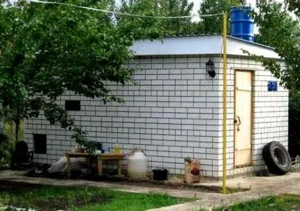 Proiecte scaldă caramida modul de a face și de a construi cu propriile lor mâini