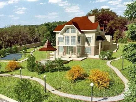 Exemple de peisaj design propriile lor mâini un site de fotografie