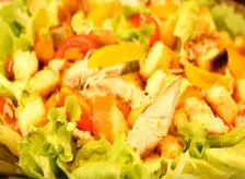 salate simple și delicioase cu carne de pui - pas cu pas retete cu fotografii