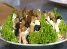 salate simple și delicioase cu carne de pui - pas cu pas retete cu fotografii