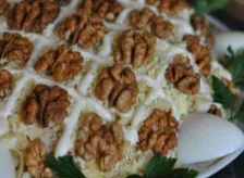 salate simple și delicioase cu carne de pui - pas cu pas retete cu fotografii