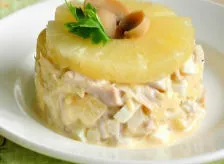 salate simple și delicioase cu carne de pui - pas cu pas retete cu fotografii