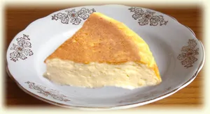 rețete Budinca de gătit budinci, brânză, griș de orez, mere, Hercules, pește
