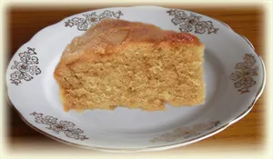 rețete Budinca de gătit budinci, brânză, griș de orez, mere, Hercules, pește