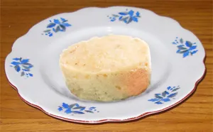 rețete Budinca de gătit budinci, brânză, griș de orez, mere, Hercules, pește
