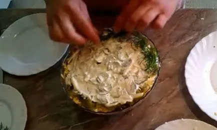 salate simple și delicioase cu carne de pui - pas cu pas retete cu fotografii