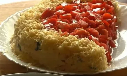 salate simple și delicioase cu carne de pui - pas cu pas retete cu fotografii