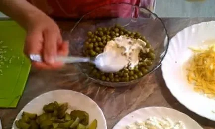 salate simple și delicioase cu carne de pui - pas cu pas retete cu fotografii