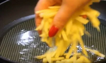 salate simple și delicioase cu carne de pui - pas cu pas retete cu fotografii