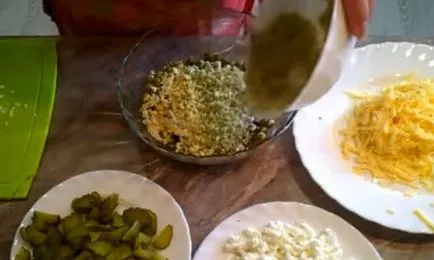salate simple și delicioase cu carne de pui - pas cu pas retete cu fotografii