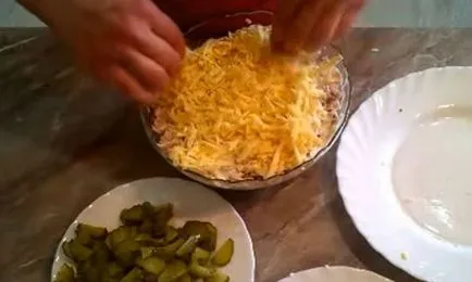 salate simple și delicioase cu carne de pui - pas cu pas retete cu fotografii
