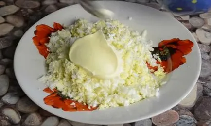 salate simple și delicioase cu carne de pui - pas cu pas retete cu fotografii