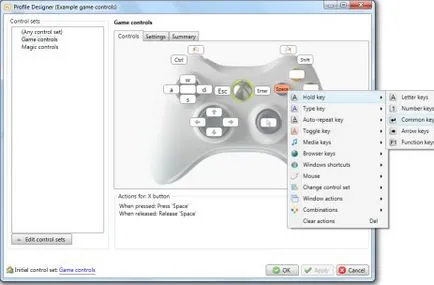 Verificați gamepad on-line