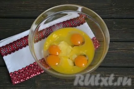 O reteta simpla Prăjituri în forme în cuptor - reteta cu o fotografie
