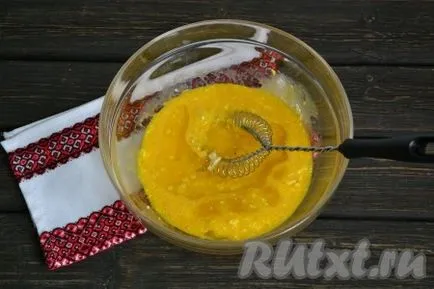 O reteta simpla Prăjituri în forme în cuptor - reteta cu o fotografie