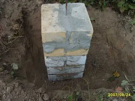 mobilier de grădină simplă cu mâinile lor Cum de a construi și de a face etapele de construire a caselor de vară în țară,